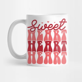 Sweet Heart Valentines Day Gift Mug